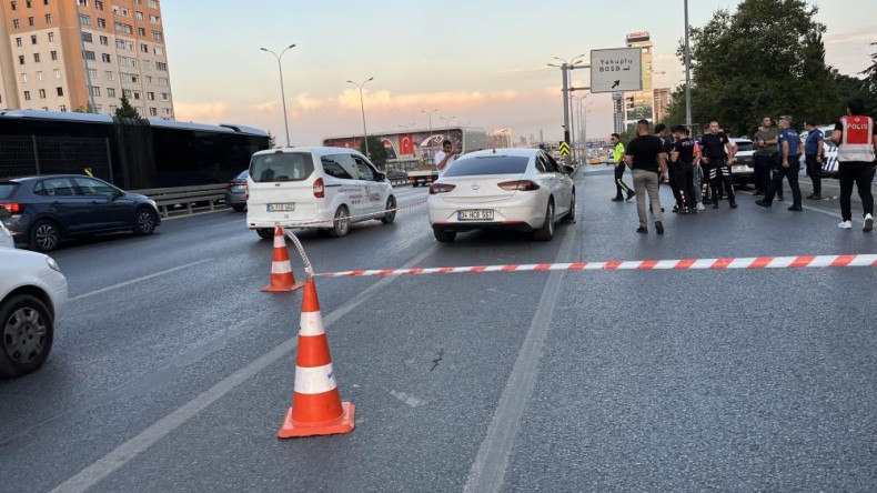 Otomobile silahlı saldırı: 1 ağır yaralı