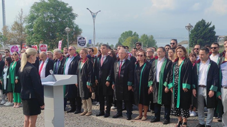 Kocaeli’de adli yıl açılışı töreni düzenlendi