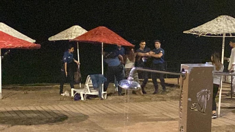 Boğulmaktan kurtarılan kadın, gözaltına alındı; Bakın ne yaptı