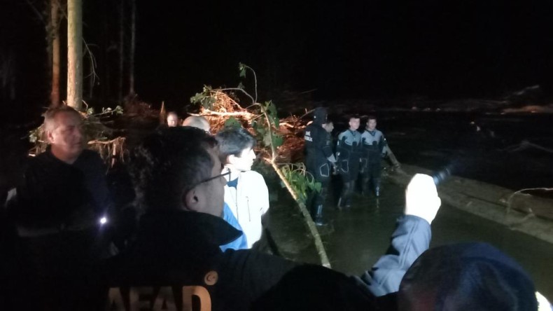 Son 500 yılın en şiddetli yağışları: Tatil tesisinde dehşeti yaşadılar