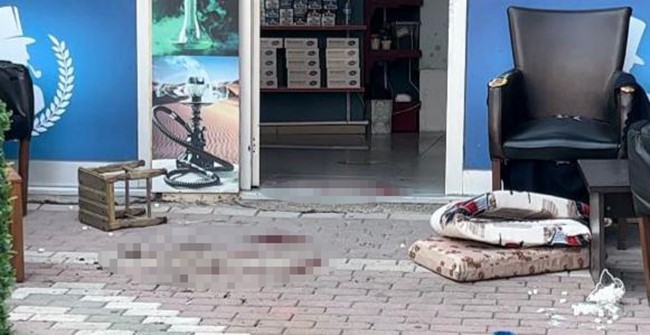 Alacak verecek meselesi: Silahını ateşledi, vurdu