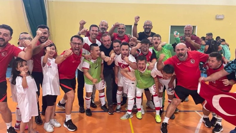 Avrupa şampiyonu oldular; Kupa Başkan Büyükakın’a geliyor