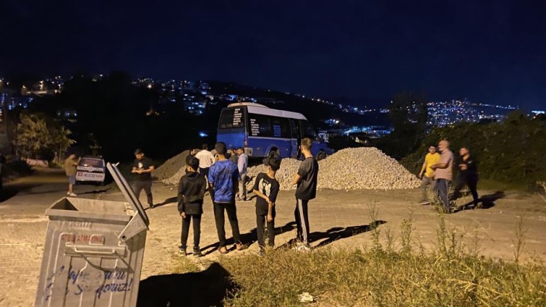 Hareketli gece: Taciz iddiası ortalığı karıştırdı