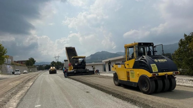 Yuvacık Barajı’na 4 şeritli yol ile ulaşım