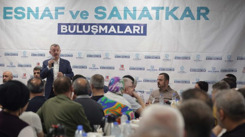 Büyükakın: “4 yılda 18 milyar TL yatırım yaptık, 4 milyar TL borç ödedik”