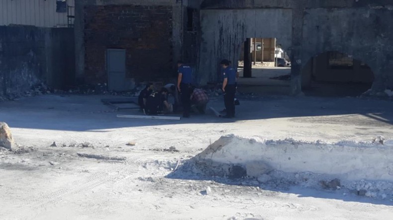 Fabrikada olay: 2 işçi yaralandı