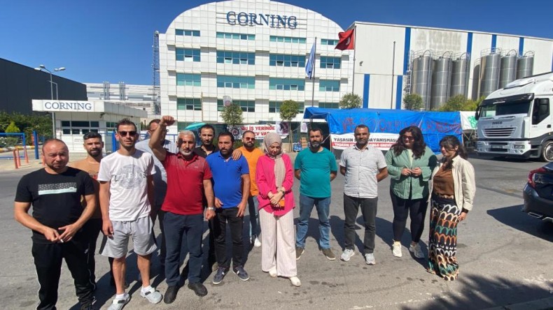 Günlerdir grevdeler: İşçiler haykırdı; “Mücadelemizi sürdüreceğiz”