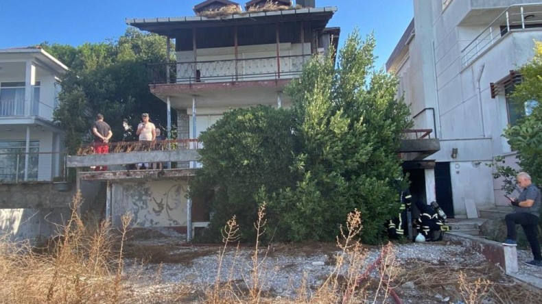 Kocaeli’de Yalıda yangın