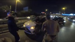 E-5 Karayolu’nda trafikte dehşet