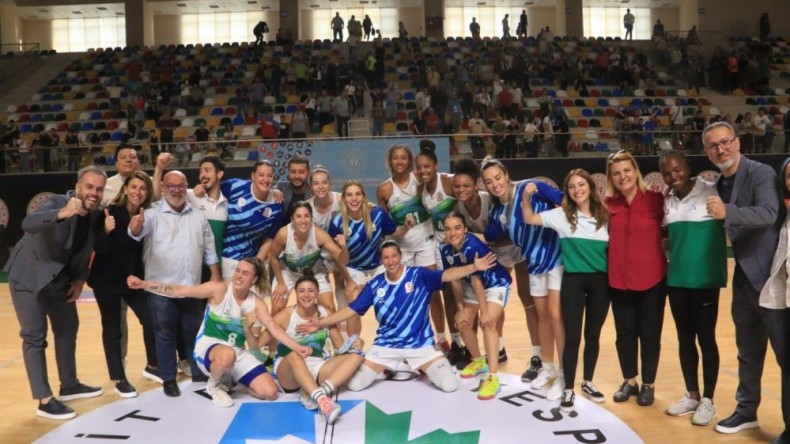 İzmit Belediyespor ÇBK Mersin’i mağlup etti: 76-71