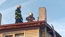 Kocaeli’de korkutan yangın