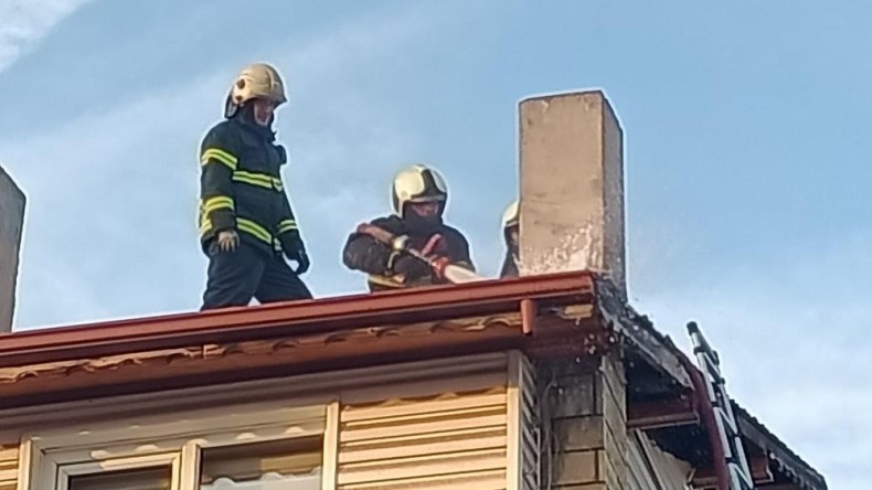 Kocaeli’de korkutan yangın