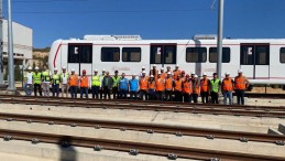 Yerli ve milli sürücüsüz vagon raylara indi