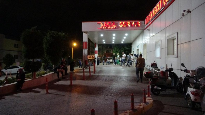 Gölcük’te zehirlenen işçiler hastaneye kaldırıldı