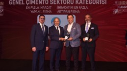 En Fazla İhracatını artıran Nuh Çimento’ya 5 ödül birden