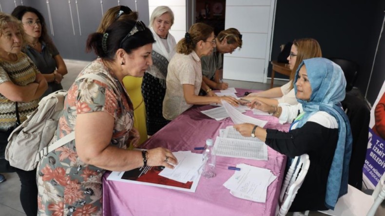 Tarihi etkinlik: Kadınlara çağrı