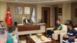 Başkan Büyükakın’dan kadro müjdesi