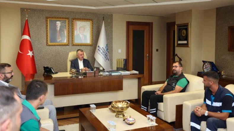 Başkan Büyükakın’dan kadro müjdesi