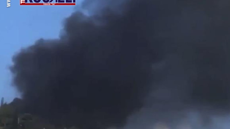 İzmit’te korkunç yangın: Diğer evlere de sıçradı