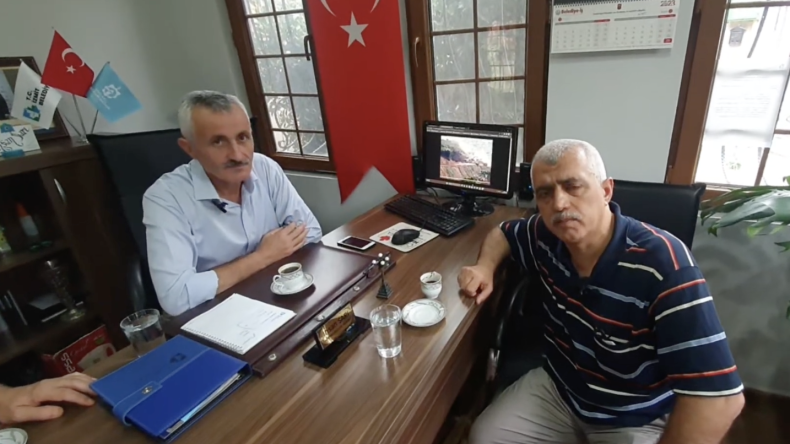 Erenler Mahallesi’nin sorunlarını Muhtar İhsan Sarı ile görüştü