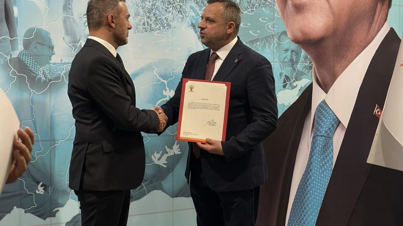 Ak Parti’de Halil Güngör Dokuzlar’dan ilk sözler