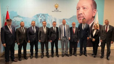 Ak Parti’de yeni ilçe başkanları belli oldu