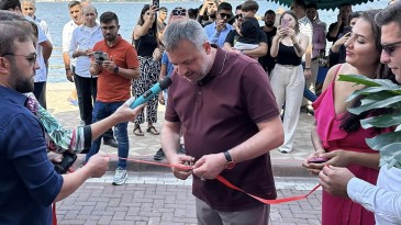 Halil Güngör Dokuzlar’dan ilk açılış