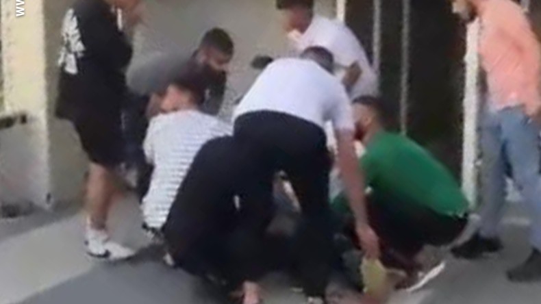 Alacak verecek meselesi kanlı bitti: 2 yaralı