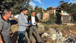 Başkandan müjde! Düğün salonu ve sosyal tesis geliyor