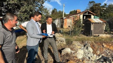 Başkandan müjde! Düğün salonu ve sosyal tesis geliyor