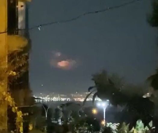 Kocaeli’de elektrik fırtınası