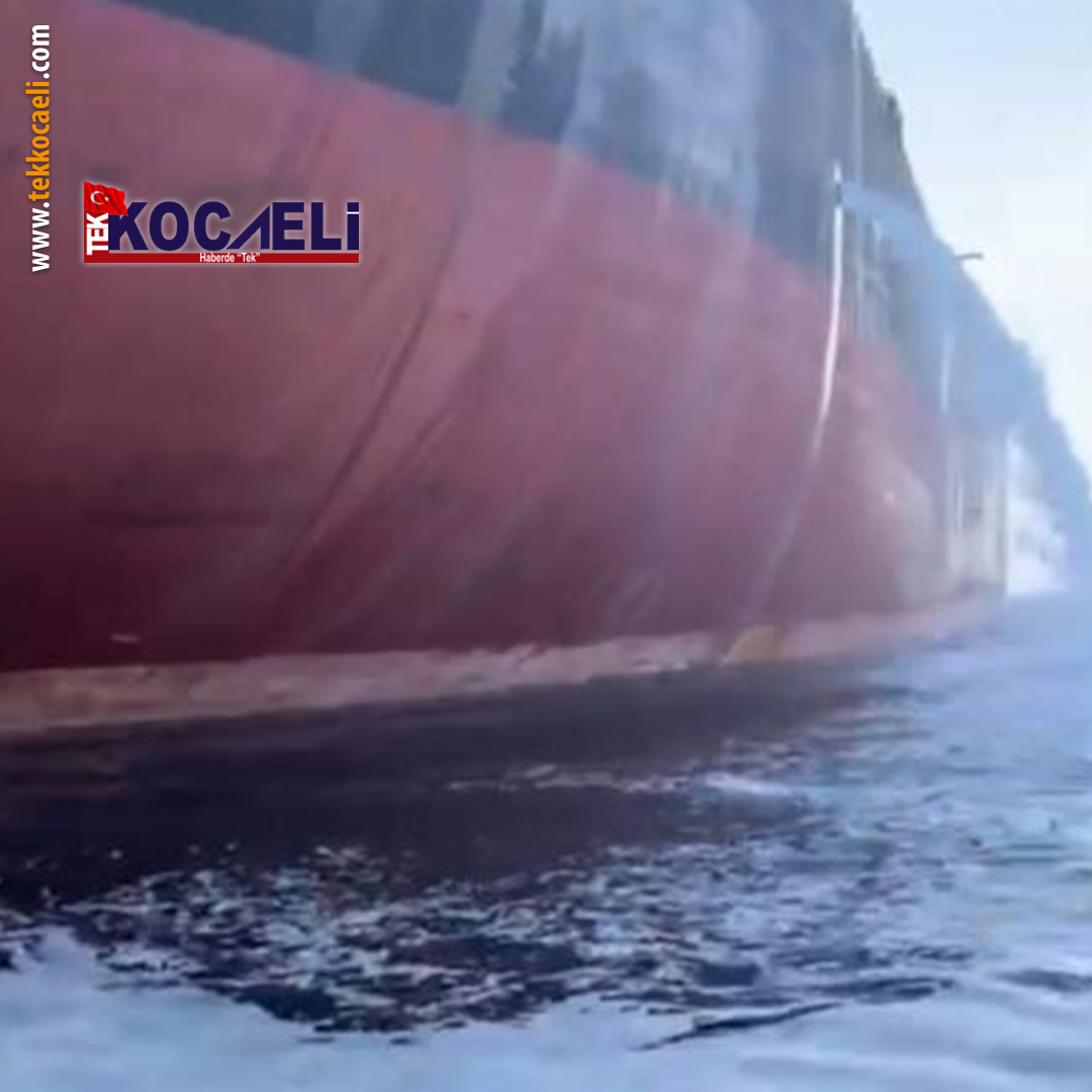Marmara Denizi’ni kirleten gemiye rekor ceza