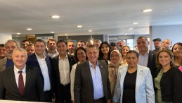 İYİ Parti Kocaeli’ye sürpriz ziyaret