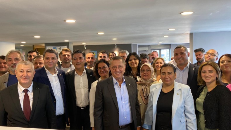 İYİ Parti Kocaeli’ye sürpriz ziyaret