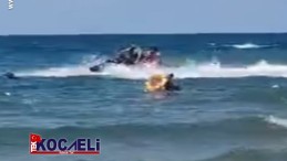 Kandıra sahilinde can pazarı: Boğulacaklardı, 4 kişi kurtarıldı