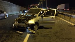 Kocaeli’de zincirleme kaza: 1’i bebek 5 yaralı