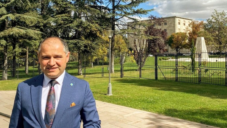 İYİ Parti İlçe Başkanı görevinden ayrıldı