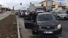 Körfez’de kaza: Yaralı var