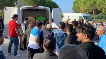 AVM’den düşen genç son yolculuğuna uğurlandı