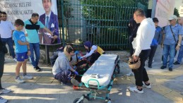 İzmit’te kaza: Motosiklet ile ticari taksi çarpıştı