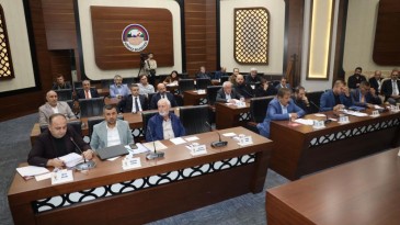 Körfez Belediyesi 2024 bütçesi belirlendi