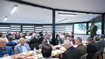 Başkan Kocaman Din Görevlileri ile buluştu