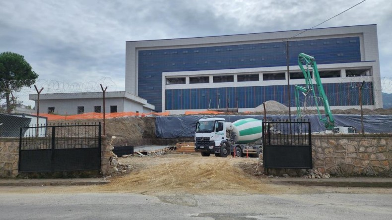 Yüzbaşılar Aile Sağlığı Merkezi’nin inşaatı başladı