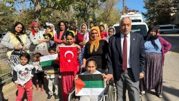 Roman Dernekleri’nden Filistin’e destek