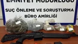 Kartepe’de şüphelinin evine baskın: Uyuşturucu ele geçirildi