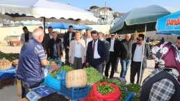 Vatandaşlar pazar ihtiyacı için artık mahalle mahalle gezmeyecek