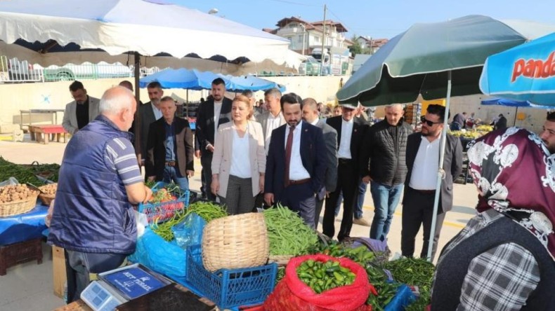 Vatandaşlar pazar ihtiyacı için artık mahalle mahalle gezmeyecek