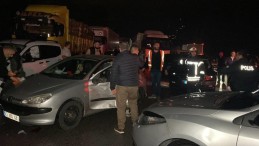 Kocaeli’de ortalık savaş alanına döndü: 26 araç kazaya karıştı