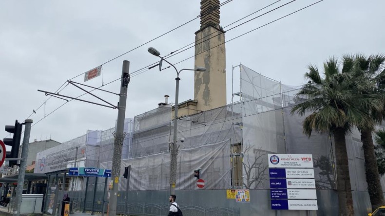 İzmit’in sembol binası, gençlerin cazibe merkezi olacak