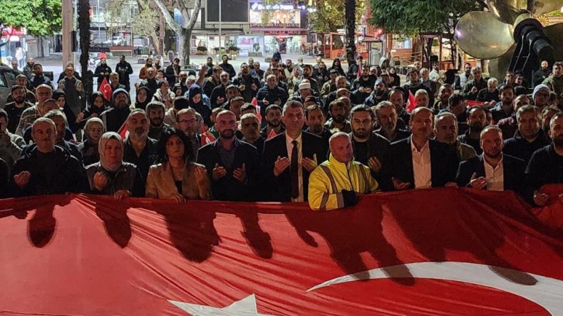 Gölcüklüler, Filistin için tek yürek oldu